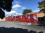 Harrisburg Mural - Full View by Kate Stewart