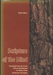 Scripture of the Blind: Poems