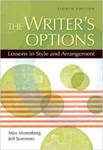 The Writer's Options: Lessons in Style and Arrangement