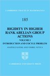 Rigidity in Higher Rank Abelian Group Actions: Volume 1, Introduction and Cocycle Problem by Anatole Katok and Viorel Nitica