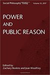 Power and Public Reason by Zachary Hoskins and Joan Woolfrey