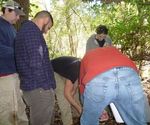 Dr. Fairchild's Population Biology Class in the Gordon Natural Area (6) by Gerard Hertel