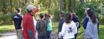 Dr. Fairchild's Population Biology Class in the Gordon Natural Area (17) by Gerard Hertel