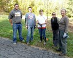 Tree Planting with Brandywine Conservancy, October 2014, Gordon Natural Area (6)
