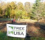 Tree Planting with Brandywine Conservancy, October 2014, Gordon Natural Area (15) by Gerard Hertel