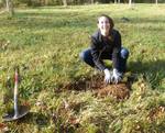 Tree Planting with Brandywine Conservancy, October 2014, Gordon Natural Area (25) by Gerard Hertel