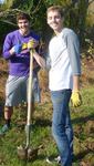 Tree Planting with Brandywine Conservancy, October 2014, Gordon Natural Area (39) by Gerard Hertel