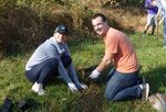 Tree Planting with Brandywine Conservancy, October 2014, Gordon Natural Area (40)