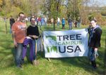Tree Planting with Brandywine Conservancy, October 2014, Gordon Natural Area (43)