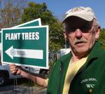 Tree Planting with Brandywine Conservancy, October 2014, Gordon Natural Area (48) by Gerard Hertel