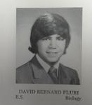 David Bernard Fluri, 1971 Serpentine Yearbook Photo