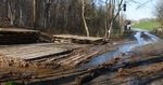 Washout in the PECO right-of-way, Gordon Natural Area (12) by Gerard Hertel