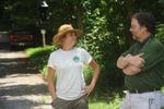 U.S. Forest Service Visit, Gordon Natural Area (8) by Gerard Hertel
