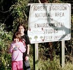 Picture by the Gordon Natural Area Sign (20) by Gerard Hertel