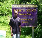 Picture by the Gordon Natural Area Sign (21)