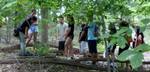 Board of Governors Scholars visit the Gordon Natural Area (20) by Gerard Hertel