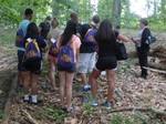Board of Governors Scholars visit the Gordon Natural Area (24) by Gerard Hertel